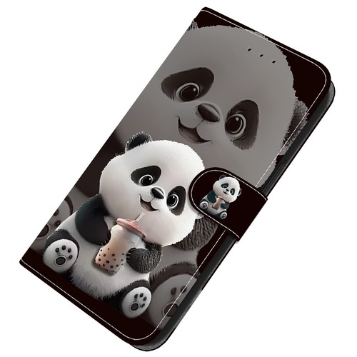 Painted Flip Magnetic Case Kickstand For Samsung Galaxy S25 S24 S23 S22 S21 S20+ - Picture 32 of 91