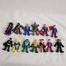 Lot Of 13 Fisher Price Imaginext DC Super Friends Minions Knights