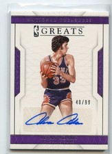 2016-17 PANINI NATIONAL TREASURES ALVAN ADAMS AUTO 40/99!!
