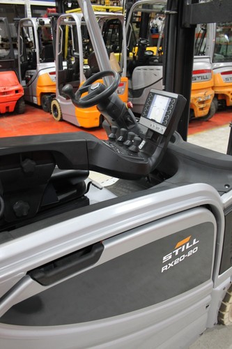still rx20-20p electric forklift linde e20 e30, 2019 container spec toyota - Picture 11 of 12