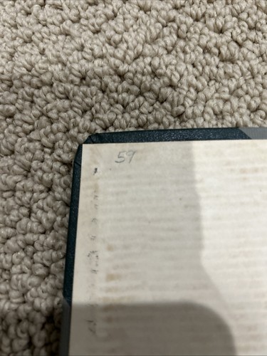Vernon Line Vintage Ledger 80 Pages Never Used Accounting - Picture 15 of 16