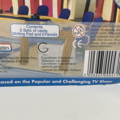 Countdown Travel Game Brand New & Sealed - Dates from 2008 - Picture 6 of 6