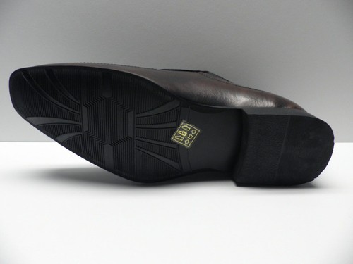 Chaussures ZY marron pour HOMME taille 41 garcon costume de mariage NEUF #3611 - Bild 8 von 8