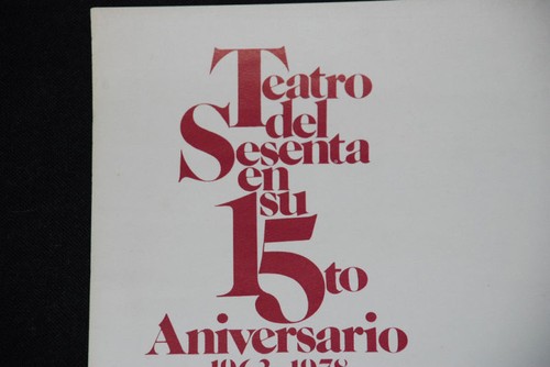 1978 Poster Originale Cubano. Manifesto.affisch. Teatro degli anni '60.art.Dance - Foto 4 di 5