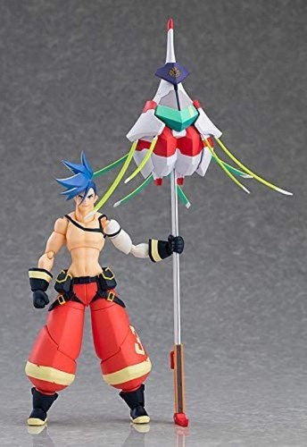 Max Factory Promare Galo Thymos Figma Action Figure M06706 - Picture 10 of 10