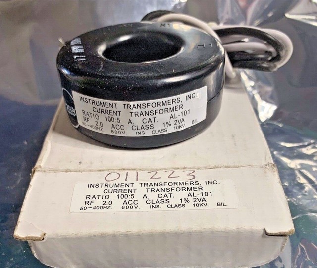 (10.1) ITI Veris AL101 (AL101) Solid Core Current Transformer, 100