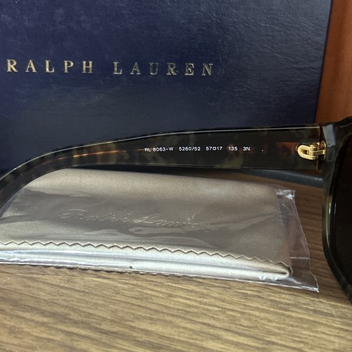 Ralph Lauren Women’s sunglasses New Made In Italy (S1.1) - Picture 5 of 7