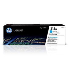 HP 215A Cyan Toner Cartridge for Color LaserJet Pro M155 MFP M182 M183 850 Pages