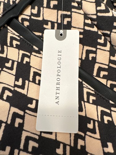 Pantaloni svasati nuovi con etichette Anthropologie Maeve (taglia 12) - Foto 9 di 10