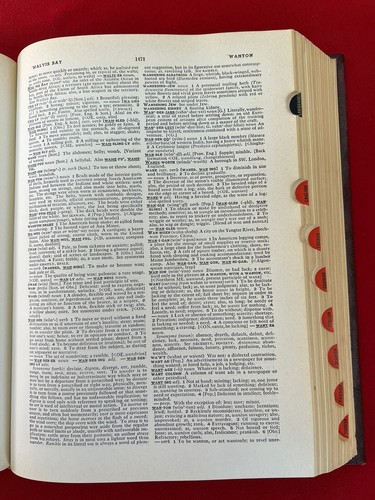 1956 BRITANNICA WORLD LANGUAGE EDITION FUNK & WAGNALS DICTIONARY - COMPLETE SET - Imagen 23 de 24