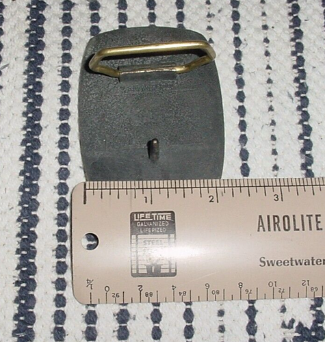 Raro De Colección Texas Utilities Minería 20 años Seguridad BTS Hebilla de Cinturón EE. UU. Nunca Usado BONITO - Imagen 6 de 13