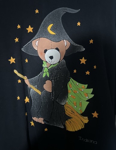 Camisa vintage de oso de Halloween 2XL - Imagen 2 de 4