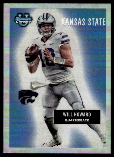 2023 Bowman Chrom U Fußball-Einsätze *WÄHLEN SIE IHRE KARTE* (Retro, Risers, Ramblin) - Bild 68 von 79