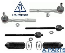 LEMFÖRDER 2X Steering Rod Complete Boot Mercedes Until 09.07 E-Class W211 CLS