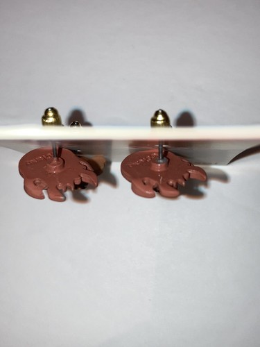 Disney Figur Der König der Löwen Film Braun Timon & Pumbaa Ohrring Set Gesichter - Bild 12 von 12