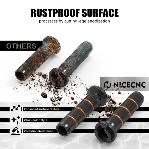 Motorcycle Handlebar Hand Grips For Harley Nightster RH975 Special RH975S 23-24 - Picture 5 of 12