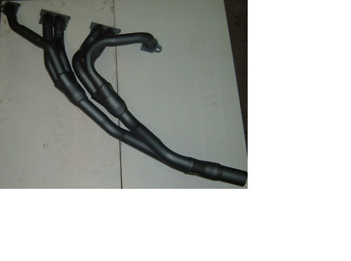 Cabezales/extractores para motor rojo Holden EH-HZ (1964-1980) 149-202CI - Imagen 2 de 2