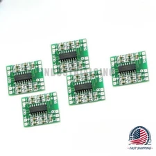 5pcs PAM8403 Mini 2 Channel 3W Class D Stereo Audio Power Amplifier Module Board