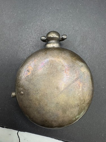 Antique TB Signed Sterling Silver Paired Case English Pocket Watch Movement - Picture 5 of 23