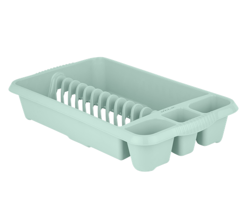Plastic Dish Drainer Kitchen Sink Utensil Organiser Cup Plates Rack Holder - UK - Picture 16 of 31