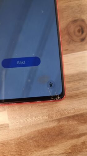 Samsung Galaxy S20 FE - 128GB - Rot (Ohne Simlock) OVP - Displayschaden - Bild 2 von 7