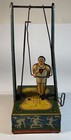 New ListingVintage Wyandotte Man On The Flying Trapeze Mechanical Tin Metal Toy Not Working