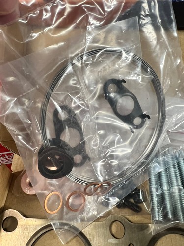 LR074185 JDE38464 UPDATED BORG WARNER TURBO w/INSTALL KIT 53039880505 - Bild 7 von 8