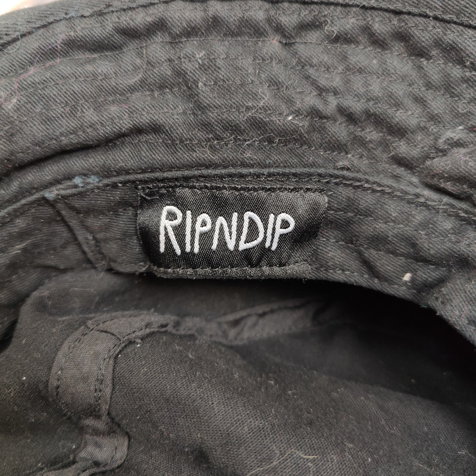 RIPNDIP "Lord Nermal" Bucket Hat (Black) Fashion … - image 12