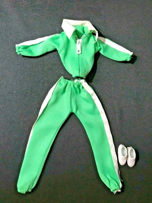barbie jogging suit