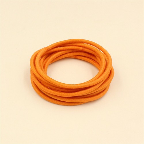 10pcs Cute Girl Ponytail Hair Holder Hair Accessories Thin Elastic Rubber Band# - Picture 26 of 28