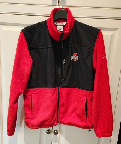 Ohio State Buckeyes Columbia Jacket; Women’s Size L; Pre-owned