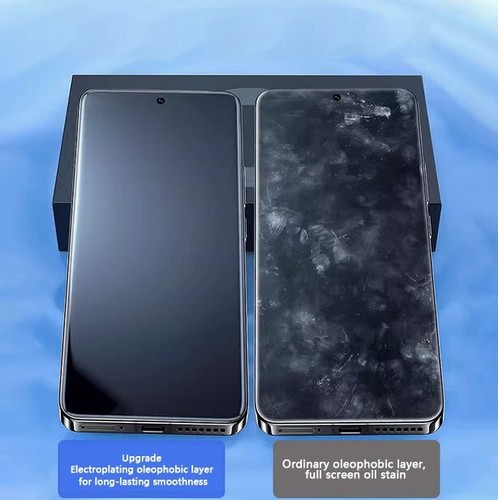 High-Definition Weichwasser Kondensation Film Displayschutzfolie für OnePlus 13 USA - Bild 6 von 9
