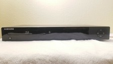 Samsung BD-P1500 1080p DVD Blu-Ray Disc Player Black Tested Working No Remote