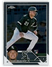 2023 Topps Chrome Baseball - Pick a Card - Complete Your Set - Multi-Discount