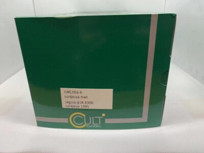CULT Scale Models 1/18 Jaguar XJR X300 turquoise 1995 with
