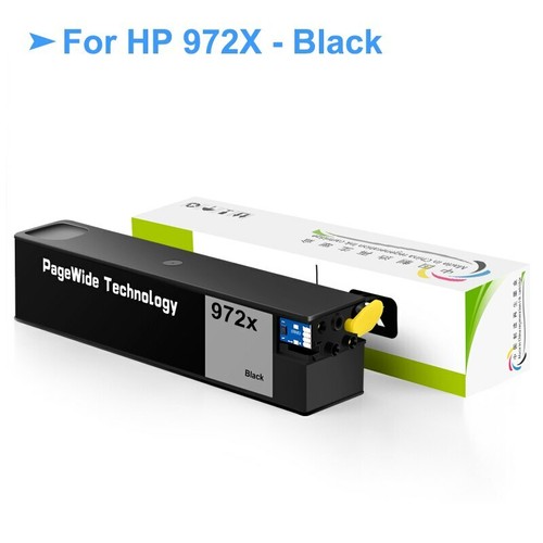 4PC HP 972 972X Ink Cartridge For HP 352dw 377dw 452dn 452dw 477dn 477dw 552dw - Picture 5 of 11