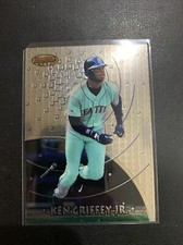 KEN GRIFFEY JR. 1997 Bowmans Best #1.  MARINERS
