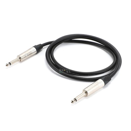 1 pieza 2 poros 6,35 a 6,35 cable micrófono audio altavoz línea CANARE enchufe neutral - Imagen 2 de 9