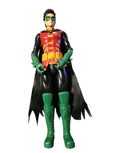 Batman Spin Master 12 inch Robin Hero Actionfigur - 6056692 - Bild 1 von 8