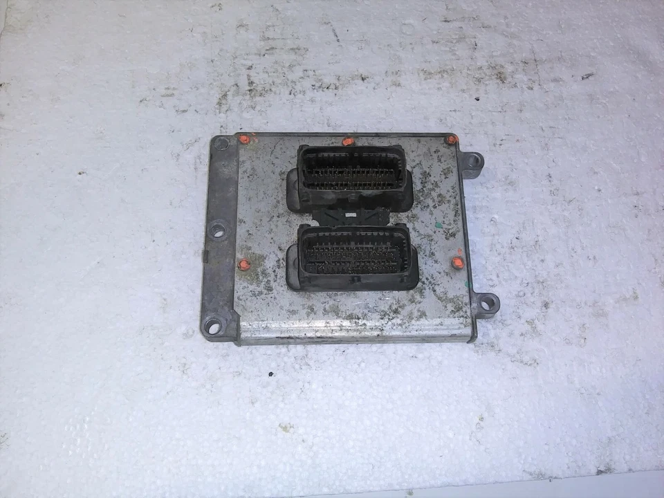 2003 Saab 9-3 ecm ecu computer 55352571 - Image 4 of 4