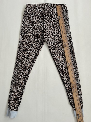 THE UPSIDE women yoga fitness leggings ANIMAL PRINT Leopard Print Size 8 US - Picture 6 of 21