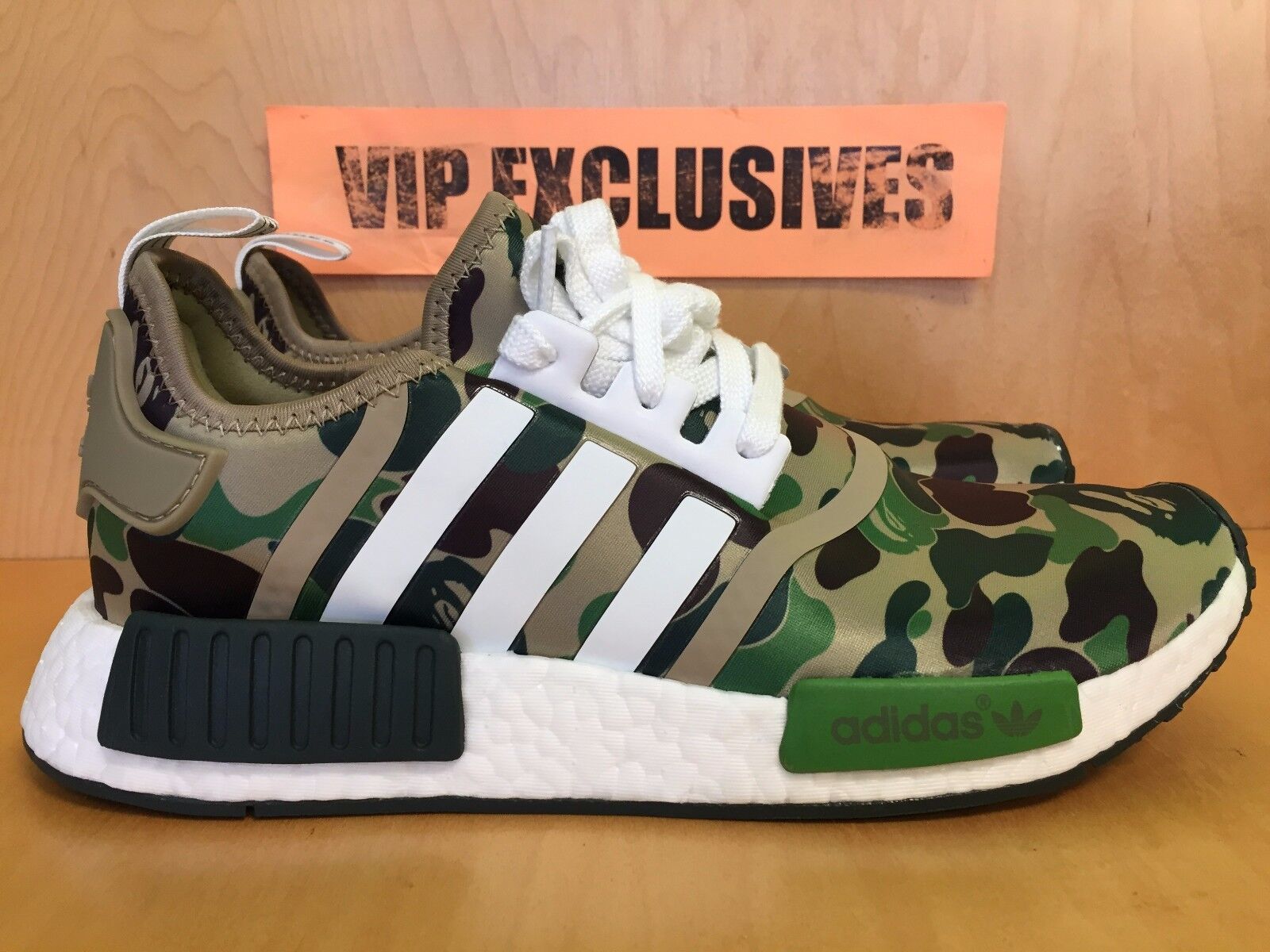 nmd bape camo