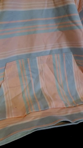 Art Class-Boys Shirt W/ Hood-Target- Size M 8-10 - New/Tags - Blue-Orange-Peach - Picture 2 of 13