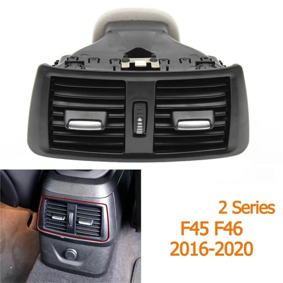 Conjunto de ventilación de salida de aire acondicionado fila trasera 64229263411 para BMW 220i Wagon 2016-2020 Foto 3 de 4