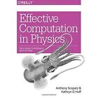 Effective Computation in Physics by Kathryn D. Huff, Anthony Scopatz (Paperback, 2015)