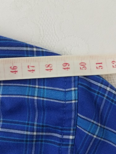 Herren Hemd von Pepe Jeans London Gr. L sehr guter Zustand blau kariert langarm - Bild 11 von 20