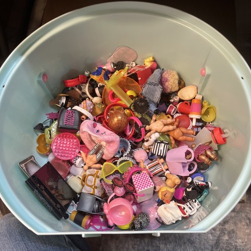 Large Bundle Of LOL Surprise Dolls & LOL Lil Sister Dolls And Accessories w/case - Picture 17 of 24