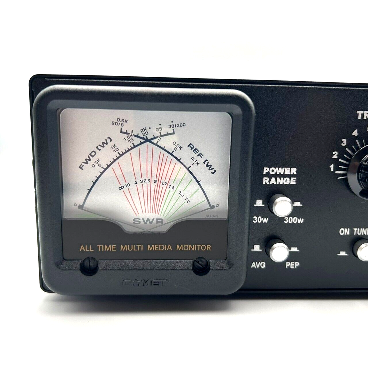 COMET CAT-300 1.8-50MHz 300W Antenna Tuner Operation COMET CAT-300 1.8-50MHz 300W Antenna Tuner Operation
