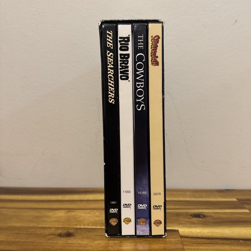 John Wayne Signature Collection The Searchers,Rio Bravo,Stagecoach,The Cowboys - Picture 4 of 4