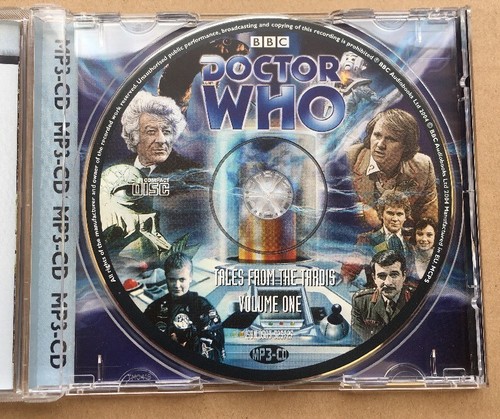 Doctor Who - Tales From The Tardis Volume One MP3 Cd Soundtrack Ultra Rare! - Picture 2 of 4